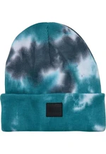 Children's Dye Beanie Grey/Green-Green