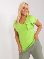 Blouse-RV-BZ-8958.31P-lime green