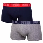 Puma Man's 2Pack Underpants 93501506 Grey/Navy Blue