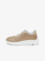 Women's Sneakers in Gold Guess Deglitz - Women