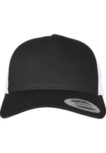 5-Panel Retro Trucker 2-Tone Cap blk/wht