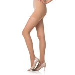 Women's nylon stockings Bellinda almond (297020-0116)