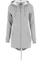 Women's Sweat Parka Grey