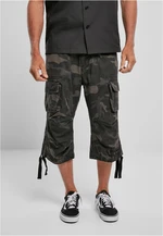 Men's 3/4 pants Urban Legend - dark/camouflage