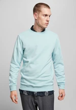 Basic Terry Crew Sea Blue