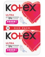 KOTEX® Ultra Super double 12 ks