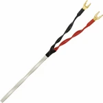 WireWorld Luna 8 (LUS) 2 m Blanco Cable para altavoces Hi-Fi