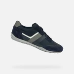 GEOX Dark blue men's sneakers Wells - Men's