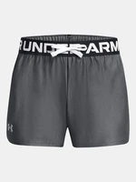 Under Armour Play Up Solid Šortky dětské Šedá