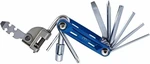 BBB PrimeFold Blue/Silver 16 Utensili multifunzione