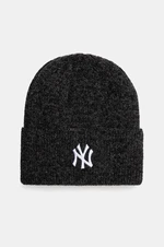 Čiapka s prímesou vlny New Era NEW YORK YANKEES šedá farba, 60565262