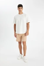 DEFACTO Regular Fit Bermuda Basic Shorts