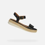 GEOX Black women's sandals Eolie - Women's