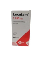 LUCETAM 1200 mg 60 tabliet