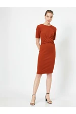 Koton Knot Detailed Dress