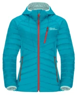 Jack Wolfskin Routeburn Pro Ins S, tile blue Dámská zateplená bunda