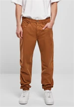 Southpole Script Caramel Twill Trousers