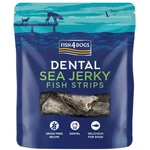 Fish4Dogs Pamlsky pro psy  DENTAL SEA mořská ryba - proužky 100 g