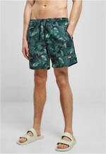 Pattern of swimming shorts greenleafs