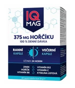 IQ Mag ranní a večerní 60 kapslí