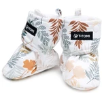 T-TOMI Booties Tropical dětské capáčky 9-12 months 1 pár