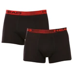 2PACK men's boxers HEAD black