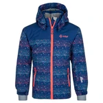 Girl's ski jacket Kilpi JENOVA-JG dark blue