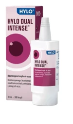 HYLO Dual Intense Zvlhčující oční kapky 10 ml