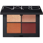 NARS Eyeshadow QUADS paletka očních stínů odstín TAJ MAHAL 4,4 g