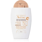 Avène Sun Minéral ochranná péče proti slunečnímu záření SPF 50+ 40 ml