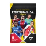 Sportzoo Futbalové karty Fortuna Liga 2021-22 Retail Balíček 1. seria