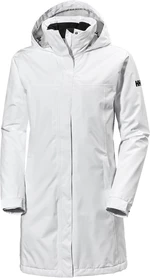 Helly Hansen Women's Aden Insulated Rain Coat Chaqueta Blanco M