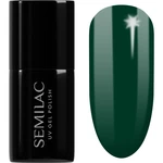 Semilac UV Hybrid X-Mass gélový lak na nechty odtieň 309 Pine Green 7 ml