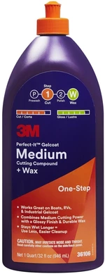 3M Perfect-It Gelcoat Detergent pentru fibra de sticla