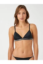 Koton Bra Satin Unfilled, Non-Wireless Sparkling