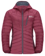 Jack Wolfskin Routeburn Pro Ins XL, sangria red Dámská zateplená bunda