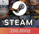 Steam Gift Card $200 000 VND Global Activation Code