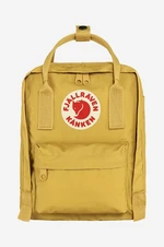 Ruksak Fjallraven Kanken Mini F23561.135-135, žltá farba, malý, s nášivkou