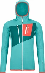 Ortovox Fleece Grid Hoody W Ice Waterfall M Hanorace