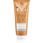 Vichy Capital Soleil Gentle Milk ochranné mlieko pre deti na tvár a telo SPF 50 300 ml