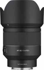 Samyang AF 50mm F/1.4 Sony FE II Couverture