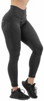 Nebbia High Waist & Lifting Effect Bubble Butt Pants Black S Pantalon de fitness