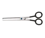 Efilační nůžky s plastovou rukojetí a mikroozubením Eurostil Profesional Initiation Scissors 6,5" (04361) + dárek zdarma