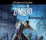 Project Zomboid Steam Account