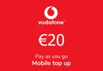 Vodafone Mobile Phone €20 Gift Card NL
