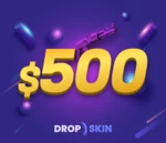 Drop.skin $500 Gift Card