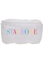 Stay Home Hip Bag White