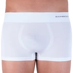 Men's boxers Gino seamless bamboo white