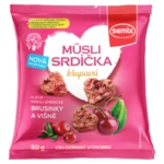 SEMIX Srdiečka s brusnicami a višňami 50 g