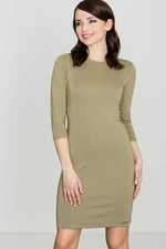 Lenitif Woman's Dress K317 Olive